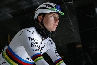 Tadej Pogacar pourra rouler à domicile lors du Giro 2025, s'il y participe... KEYSTONE/EPA EFE/MANUEL BRUQUE
